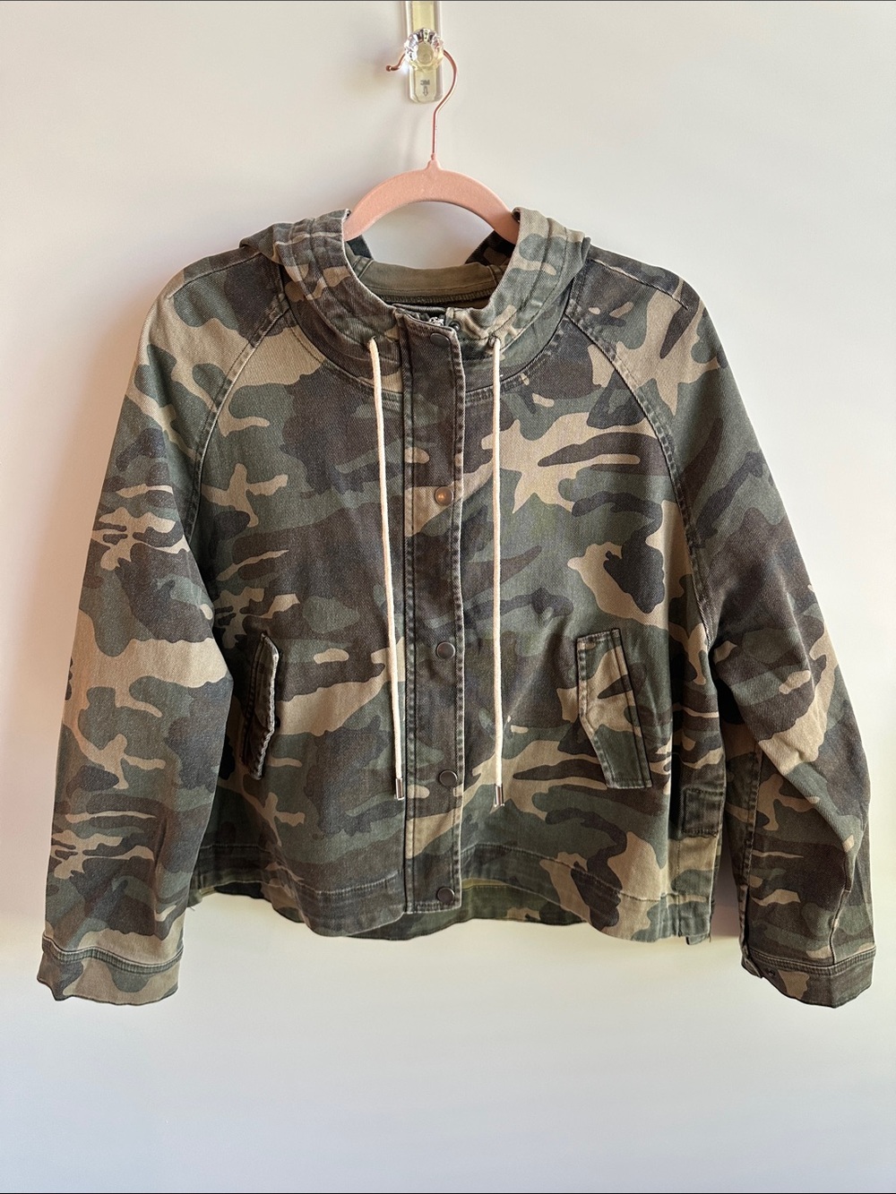 Risen Camo Jacket with Hoodie